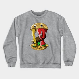 Tasty burger Crewneck Sweatshirt